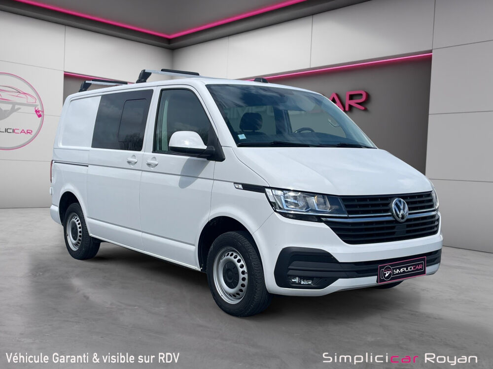 Transporter TRANSPORTER 6.1 PROCAB L2 2.0 TDI 110 BVM5 CONFORT 2020 occasion 17200 SAINT SULPICE DE ROYAN