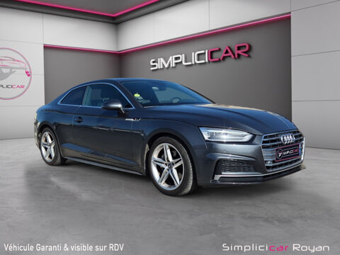 Audi A5 2.0 TDI 190 S tronic 7 S Line 2016 occasion SAINT SULPICE DE ROYAN 17200