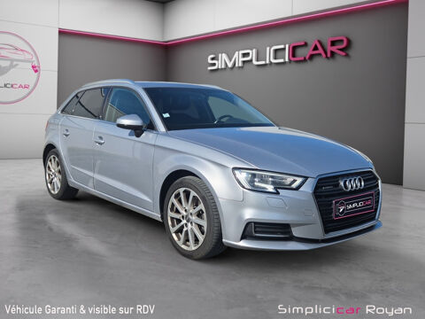 Audi A3 Sportback 40 TFSI 190 S tronic 7 Quattro Design Luxe 2019 occasion SAINT SULPICE DE ROYAN 17200