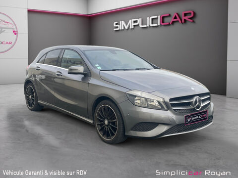 Mercedes Classe A 180 BlueEFFICIENCY Intuition 2013 occasion SAINT SULPICE DE ROYAN 17200