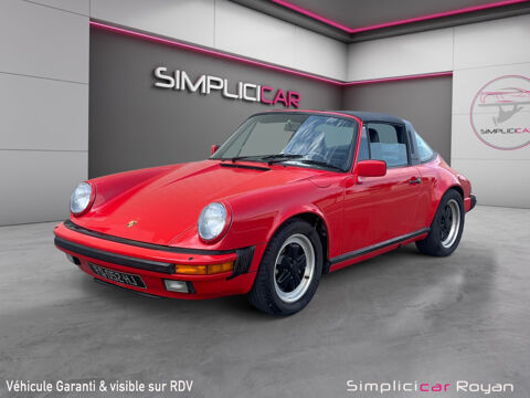 Porsche 911 Targa Carrera 1985 occasion SAINT SULPICE DE ROYAN 17200