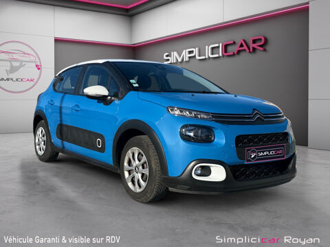 Citro&euml;n C3 PureTech 82 Feel 2018 occasion SAINT SULPICE DE ROYAN 17200