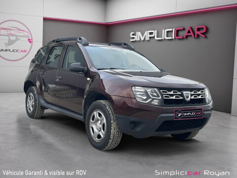 Dacia duster dCi 90 4x2 Silver Line Garantie 12 Mois
