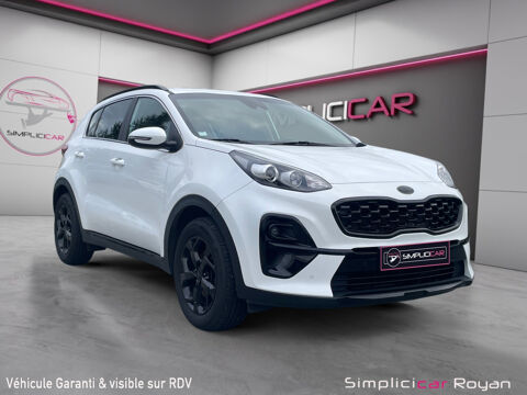 Kia Sportage 1.6 CRDi 136ch MHEV ISG DCT7 4x2 Black Edition 2021 occasion SAINT SULPICE DE ROYAN 17200