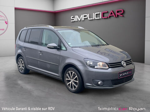 Volkswagen touran 1.6 TDI 105 ch Confortline 7 places DSG 