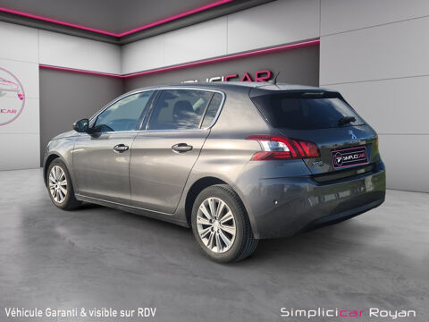 Peugeot 308 PureTech 110ch S&S BVM6 Allure 2021 occasion SAINT SULPICE DE ROYAN 17200