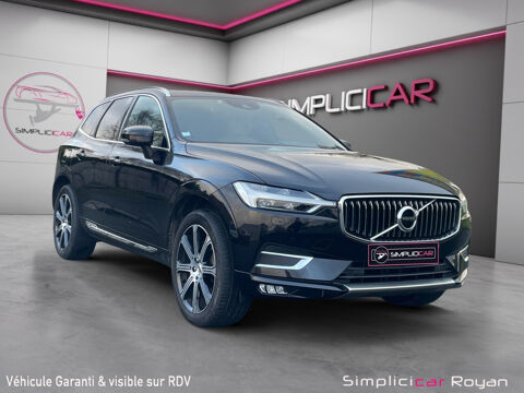 Volvo XC60 B4 AWD 197 ch Geartronic 8 Inscription Luxe 2019 occasion SAINT SULPICE DE ROYAN 17200