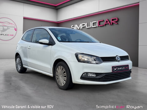Volkswagen Polo 1.0 60 Trendline 2015 occasion SAINT SULPICE DE ROYAN 17200