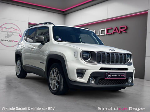 Jeep Renegade 1.0 GSE T3 120 ch BVM6 Limited 2019 occasion SAINT SULPICE DE ROYAN 17200