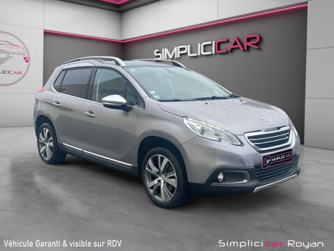 Peugeot 2008 1.6 VTi 120ch BVM5 F&eacute;line Titane 2014 occasion SAINT SULPICE DE ROYAN 17200