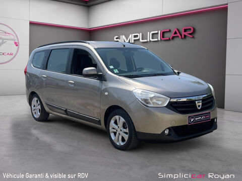 Dacia lodgy 1.5 dCI 110 ch BVM 6 rapports 7 places P