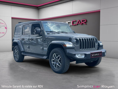 Annonce voiture Jeep Wrangler 59980 