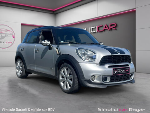 Mini countryman R60 SD 143 ch ALL4 Cooper Pack Red Hot C
