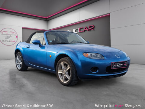Mazda MX-5 MX5 1.8L Elegance Cuir 2006 occasion SAINT SULPICE DE ROYAN 17200