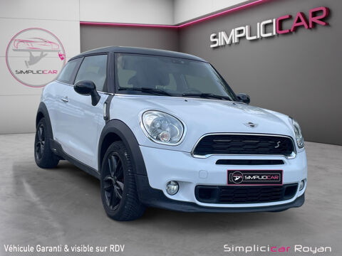 Mini Paceman 143 ch Cooper SD Pack Red Hot Chili 2013 occasion SAINT SULPICE DE ROYAN 17200
