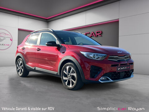 Kia Stonic 1.0 T-GDi 120 ch MHEV DCT7 GT Line 2022 occasion SAINT SULPICE DE ROYAN 17200