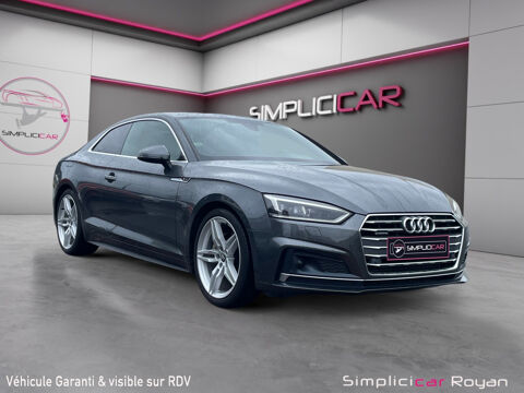 Audi A5 V6 3.0 TDI 218 S line Quattro S tronic 7 2016 occasion SAINT SULPICE DE ROYAN 17200