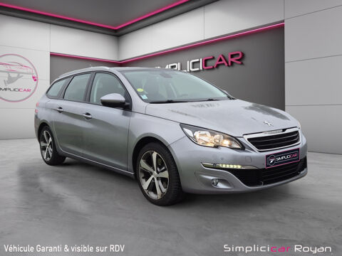 Peugeot 308 SW 2.0 BlueHDi 150ch S&S EAT6 Allure 2016 occasion SAINT SULPICE DE ROYAN 17200