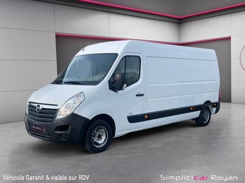 Opel Movano MOVANO F3300 L2H2 2.3 CDTI 136 CH BITURBO START/STOP 2016 occasion SAINT SULPICE DE ROYAN 17200