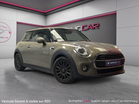 Mini Cooper Hatch 3 Portes 136 ch BVA7 Edition Heddon Street 2018 occasion Saint-Jean-du-Cardonnay 76150