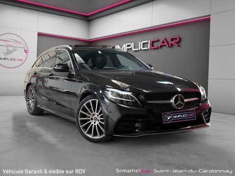 Mercedes Classe C Break 220 d 9G-Tronic AMG Line 2020 occasion Saint-Jean-du-Cardonnay 76150
