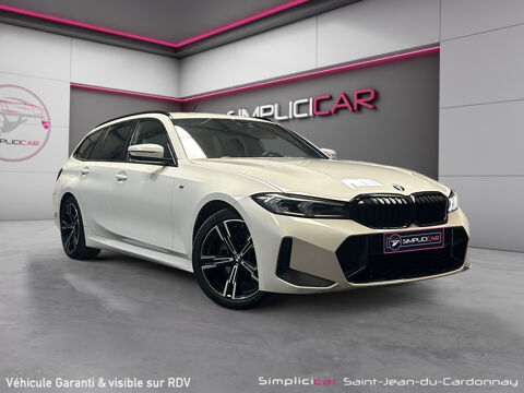 BMW S&eacute;rie 3 Touring 320d 190 ch BVA8 M Sport 2023 occasion Saint-Jean-du-Cardonnay 76150