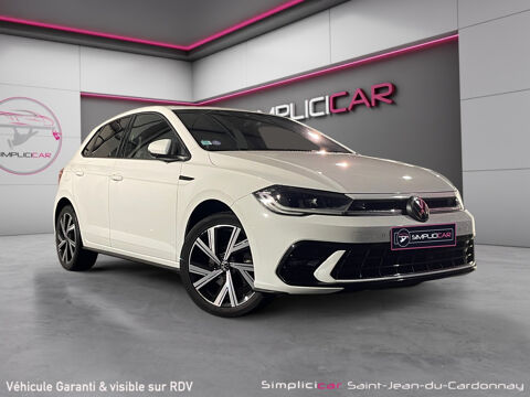 Volkswagen Polo 1.0 TSI 110 S&S DSG7 R-Line 2022 occasion Saint-Jean-du-Cardonnay 76150