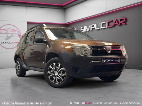 Dacia Duster 1.6 16v 105 4x2 2010 occasion Saint-Jean-du-Cardonnay 76150