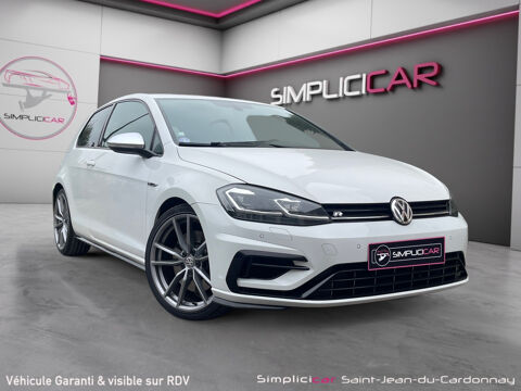 Volkswagen Golf 2.0 TSI 310 BlueMotion Technology DSG7 4Motion R 2017 occasion Saint-Jean-du-Cardonnay 76150