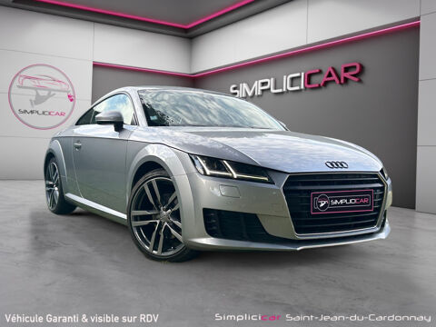 Audi TT Coupé 2.0 TFSI 230 S tronic 6 2015 occasion Saint-Jean-du-Cardonnay 76150