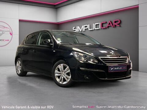 Peugeot 308 1.6 BlueHDi 100ch S&S BVM5 Style 2016 occasion Saint-Jean-du-Cardonnay 76150