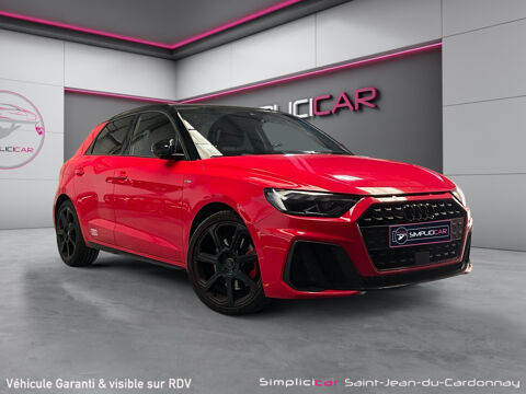 Audi A1 Sportback 40 TFSI 200 ch S tronic 6 S Line 2019 occasion Saint-Jean-du-Cardonnay 76150