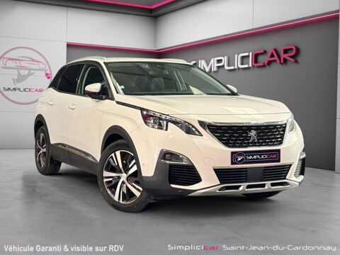 Peugeot 3008 BlueHDi 130ch S&S BVM6 Allure Business 2019 occasion Saint-Jean-du-Cardonnay 76150
