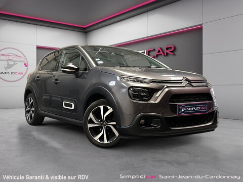 Citro&euml;n C3 PureTech 83 S&S BVM5 Shine 2021 occasion Saint-Jean-du-Cardonnay 76150