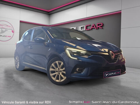 Renault Clio V Clio TCe 100 Intens 2020 occasion Saint-Jean-du-Cardonnay 76150