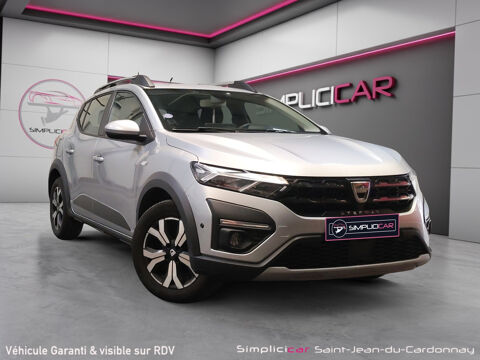 Dacia Sandero TCe 90 - 22B Confort 2022 occasion Saint-Jean-du-Cardonnay 76150