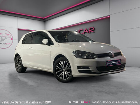 Volkswagen Golf 1.2 TSI 110 BlueMotion Technology Allstar 2016 occasion Saint-Jean-du-Cardonnay 76150