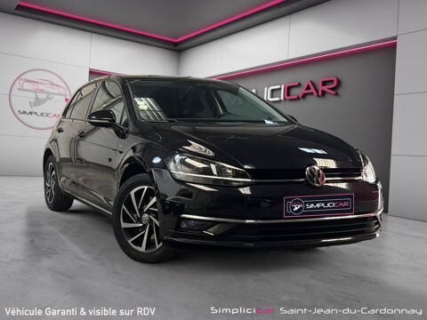 Volkswagen Golf 1.6 TDI 115 FAP BVM5 Connect 2019 occasion Saint-Jean-du-Cardonnay 76150
