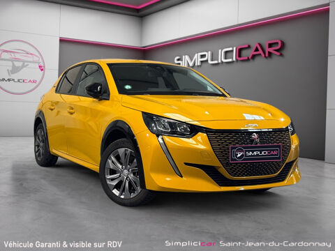 Peugeot 208 Electrique 50 kWh 136ch Style 2023 occasion Saint-Jean-du-Cardonnay 76150