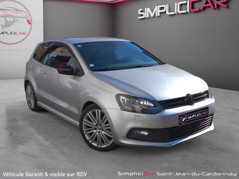 Volkswagen Polo 1.4 TSI 150 ACT BMT BlueGT 2015 occasion Saint-Jean-du-Cardonnay 76150