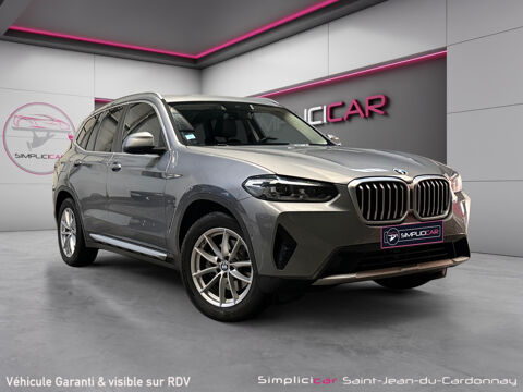 BMW X3 sDrive18d 150ch BVA8 xLine 2022 occasion Saint-Jean-du-Cardonnay 76150