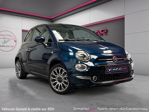 Fiat 500 1.0 70 ch Hybride BSG S/S Star 2020 occasion Saint-Jean-du-Cardonnay 76150