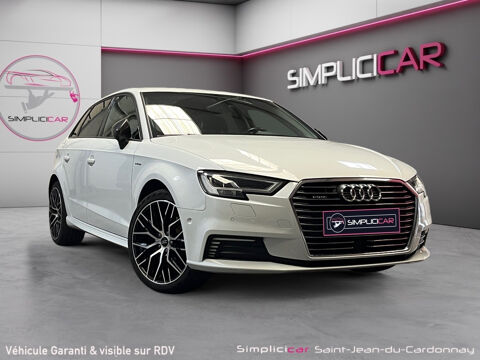 Audi A3 Sportback 1.4 TFSI e-tron 204 S tronic 6 Design 2018 occasion Saint-Jean-du-Cardonnay 76150