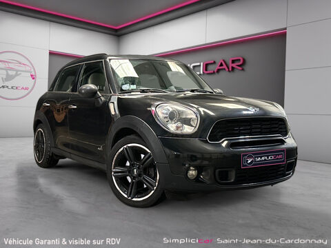 Mini countryman R60 184 ch ALL4 Cooper S// SIEGES CHAUFF