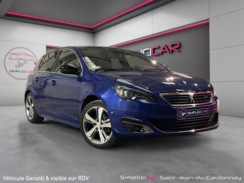 Peugeot 308 1.2 PureTech 130ch S&S EAT6 GT Line 2017 occasion Saint-Jean-du-Cardonnay 76150
