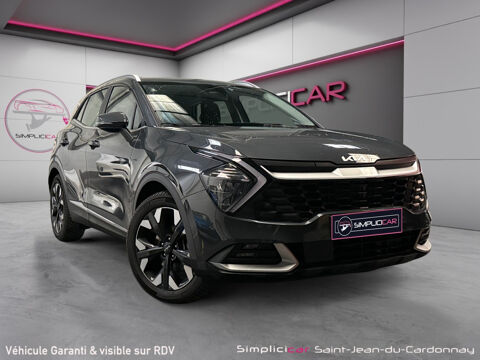 Kia Sportage 1.6 T-GDi 265ch ISG Hybride Rechargeable BVA6 4x4 A 2024 occasion Saint-Jean-du-Cardonnay 76150