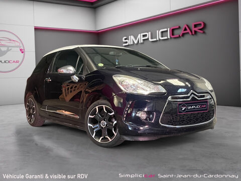 Citroen ds3 e-HDi 90ch finition Opéra Blue GA