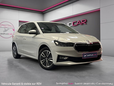 Skoda Fabia 1.0 TSI 95 ch BVM5 Ambition 2022 occasion Saint-Jean-du-Cardonnay 76150
