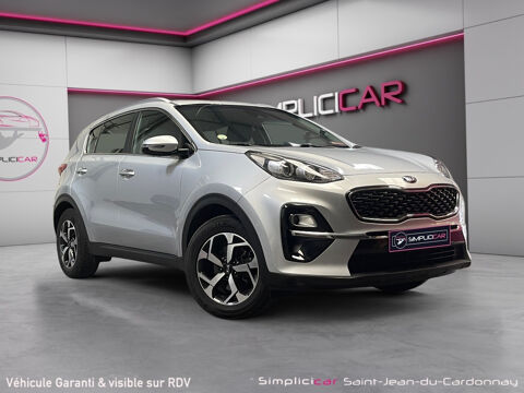 Kia Sportage 1.6 CRDi 136ch MHEV DCT7 4x2 Active Business 2020 occasion Saint-Jean-du-Cardonnay 76150