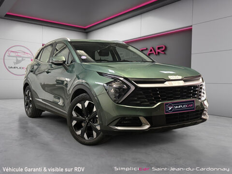 Kia Sportage 1.6 T-GDi 265ch ISG Hybride Rechargeable BVA6 4x4 A 2022 occasion Saint-Jean-du-Cardonnay 76150
